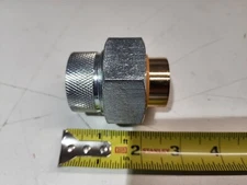 ProLine 168-005NL 1" FIP x Solder Female Steel and Brass Dielectric Union New