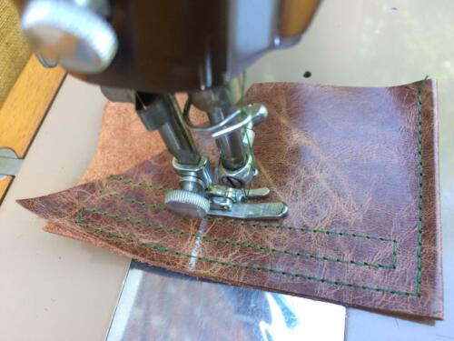 1956 Vintage Singer 201K Aluminium Body electric Sewing machine - Picture 2 of 11