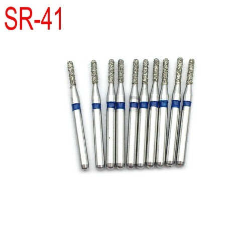 100 Stck. Dental Diamant Bohrer Durchmesser Bohrer für Hochgeschwindigkeitshandstück Zahnarzt Werkzeug - Bild 11 von 23