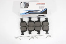 Asianautos Full Ceramic Rear Brake Pads With Hardware For Lincoln Corsair 2020