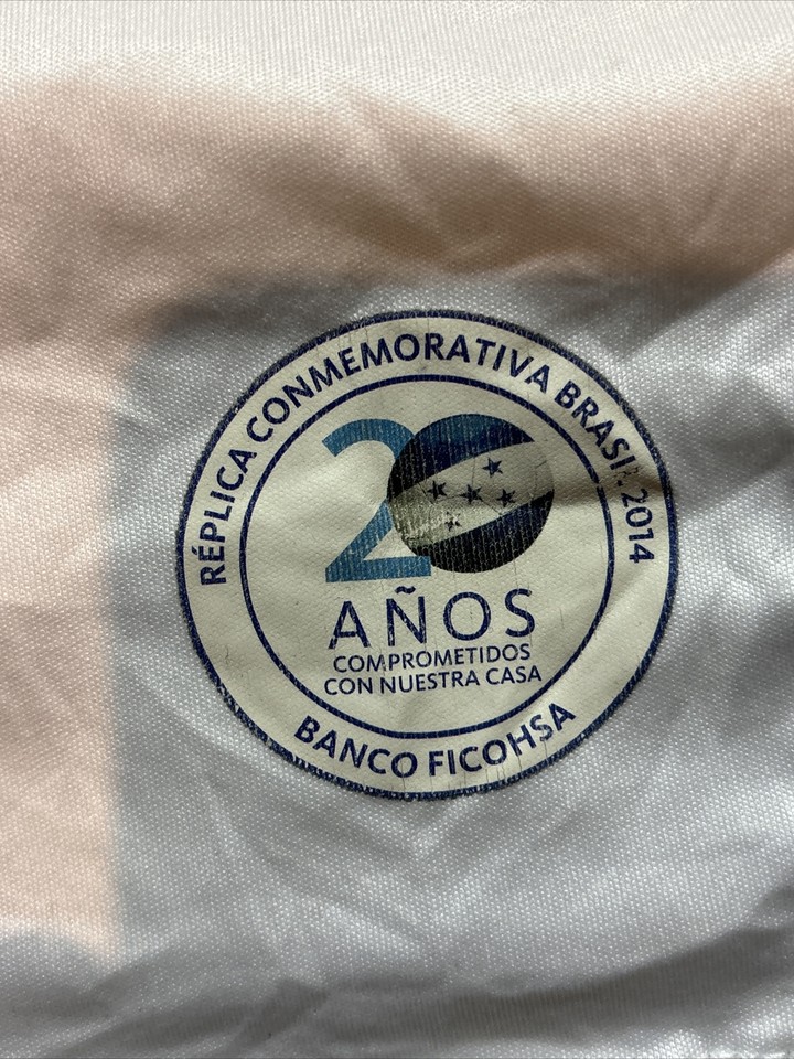 Honduras Mens Size Medium 12 Joma Soccer Jersey Football Kit Futbol