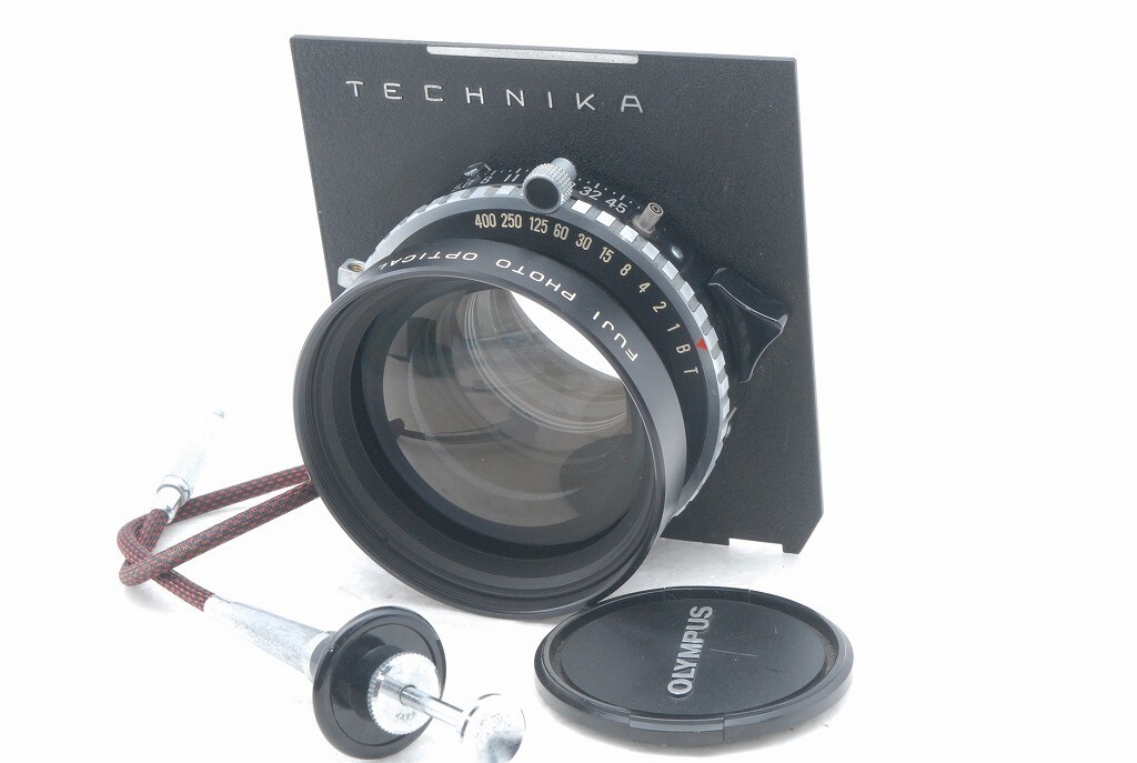 FUJI フジ FUJINON W 210mm F5.6 COPAL Fuji 210mm f/5.6 Fujinon-W Lens (352mm Image Circle) in