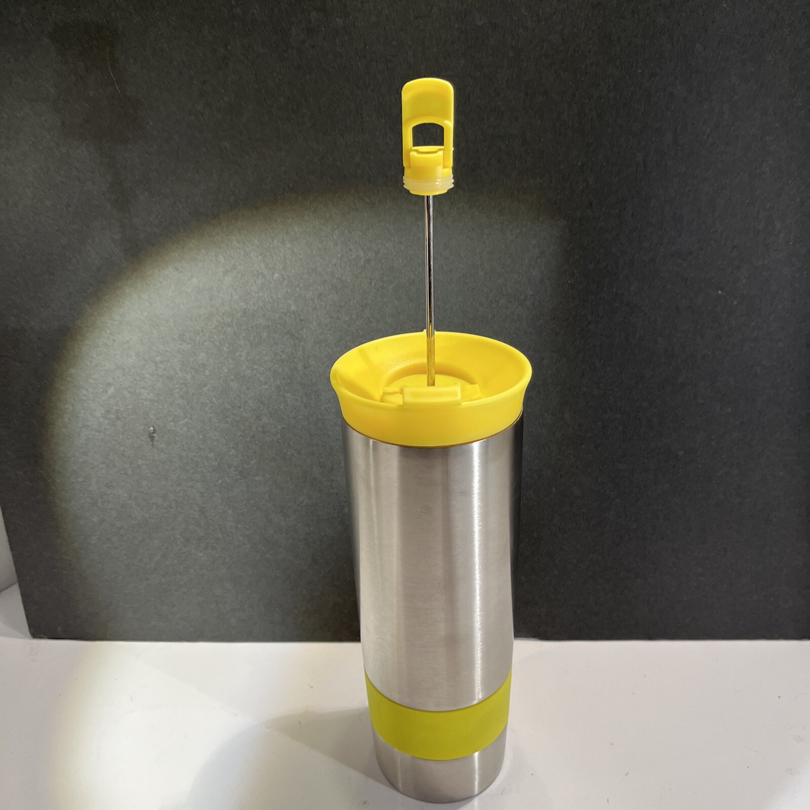 AdNArt Stainless Steel French Press To Go