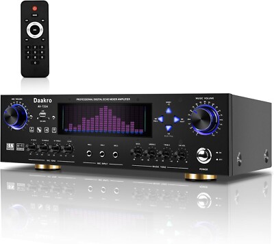 AV-735A 600W Channel Home Theater Stereo Receiver