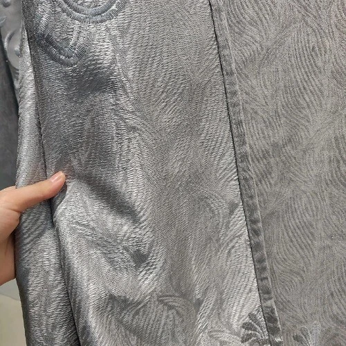 Europe Style Exquisite Embroidered Curtains Room High-quality Chenille Curtains - Image 4 of 4