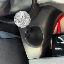 Car Ignition Button Sticker Rocker One Button Engine Start Stop Lever Cover Part