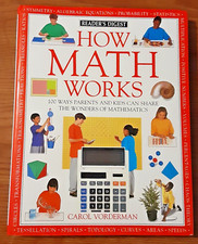How Math Works Hardcover by Carol Vorderman R...
