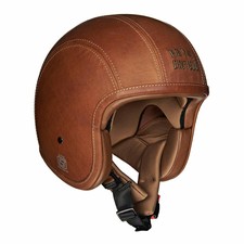 Royal Enfield Helmet Open Face Leather 