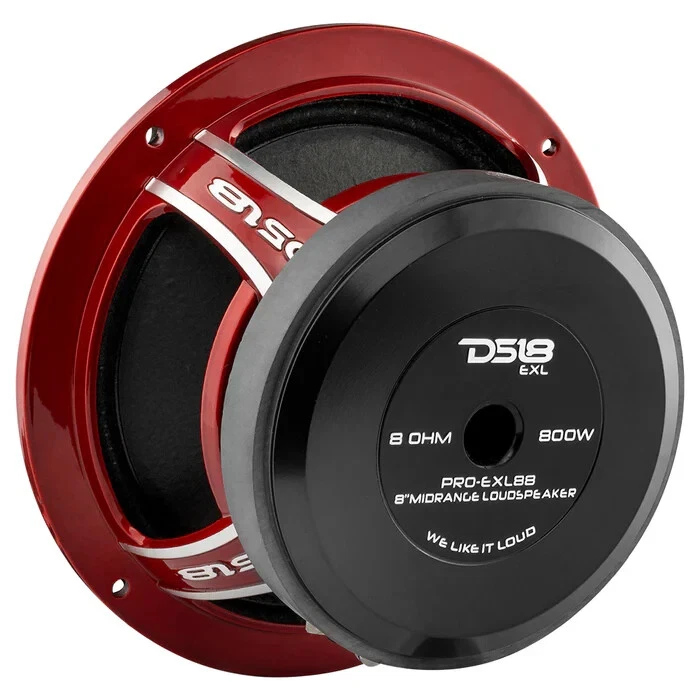 DS18 - PRO-EXL88 8" MIDRANGE LOUDSPEAKER 8 OHM 800 WATTS RMS POWER - Image 4 of 4