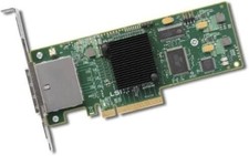 LSI 9200-8e 6Gbps 8-lane external SAS HBA P20 IT Mode ZFS FreeNAS unRAID