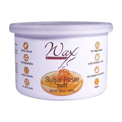 Waxness Sugar Paste Soft 14oz 397g