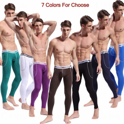 colored long johns
