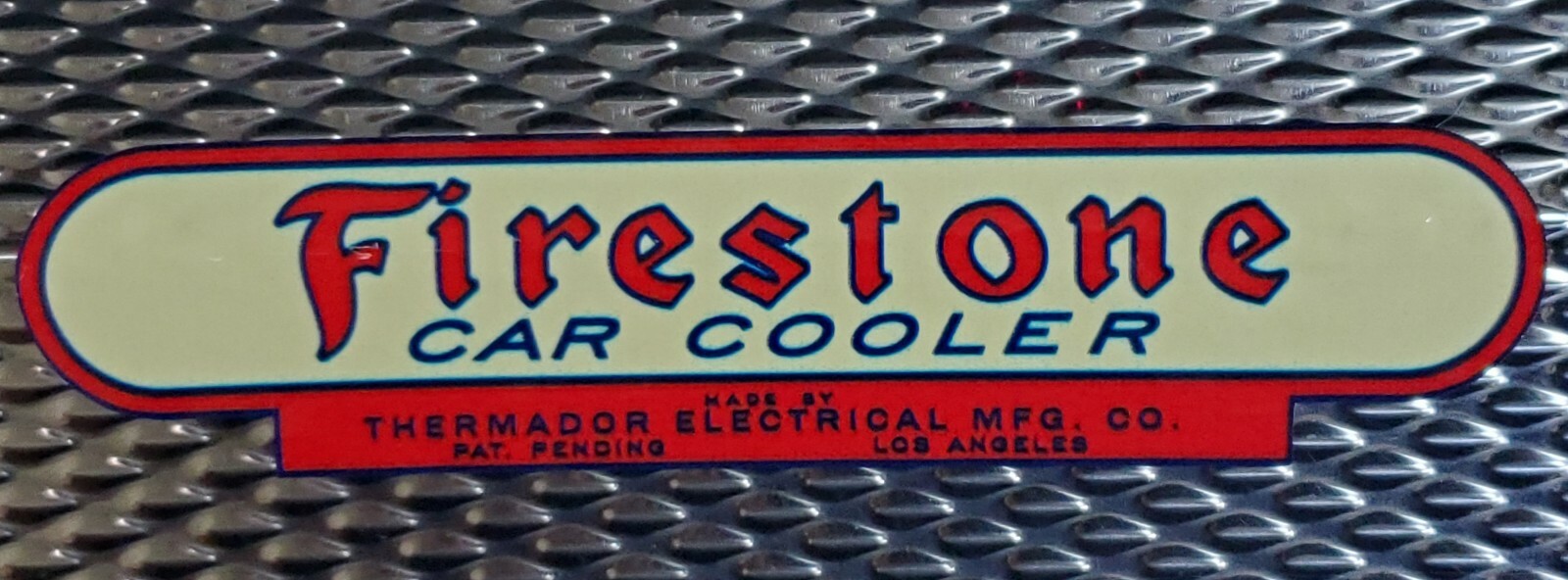 Thermador USA Swamp Cooler Firestone Car Cooler Quality Durable