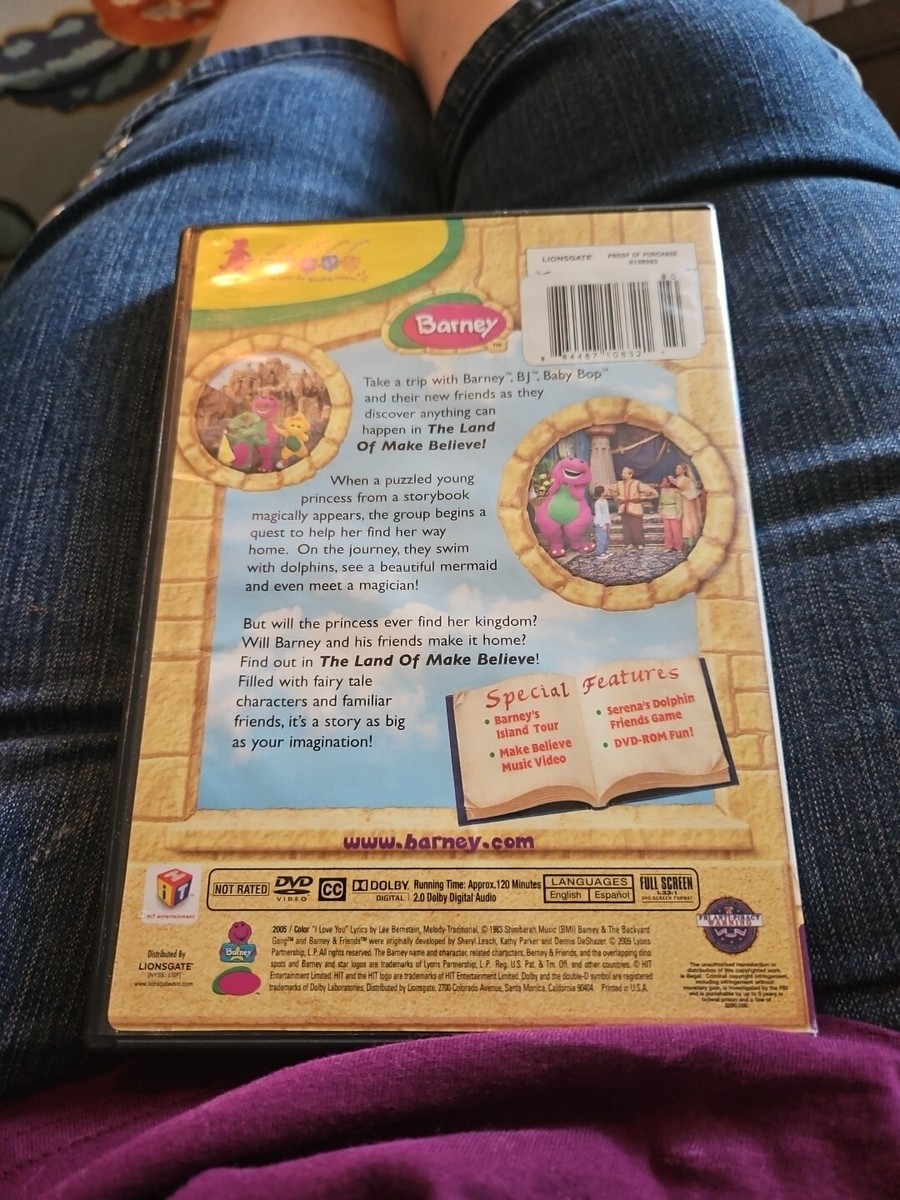 (未使用･未開封品)Land of Make Believe [DVD] Barney The Land Of Make Believe DVD 45986028440| eBay
