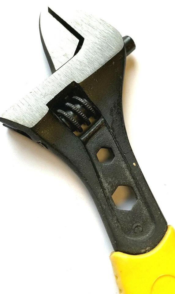 MAXCRAFT 8" ADJUSTABLE WRENCH #62304 - NEW! - Image 4 of 4