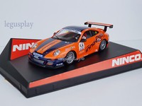 Slot Car Scalextric Ninco 50496 - Porsche 997 Innovate #58 J.Sutton