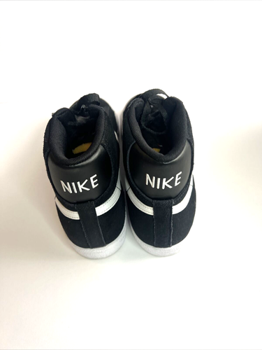 Nike Blazer Mid 77 Black Suede & White Sneakers Shoes CI1172-005 Men Size 8 - Picture 4 of 19