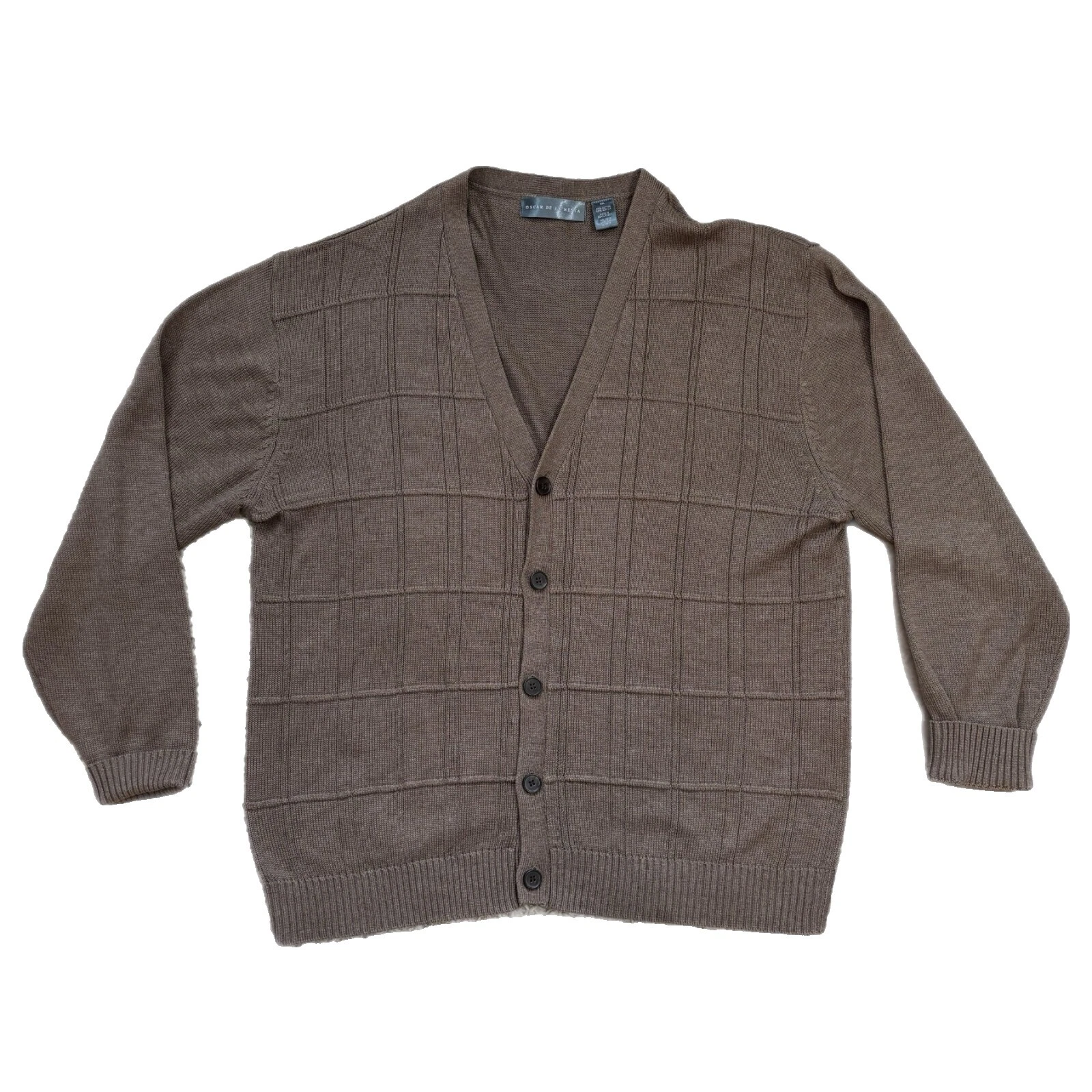 Suéteres cárdigan acrílico Oscar de la Renta para hombre