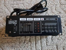 AMERICAN DJ PROFESSIONALS ADJ-3000 AUDIO CHASE CONTROLLER FOR DMX LIGHTING USED