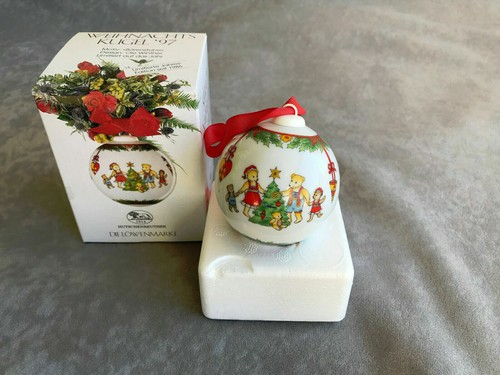 Hutschenreuther Kugel Weihnachtskugel Einzelverkauf 1986 - 2009 - Bild 13 von 32