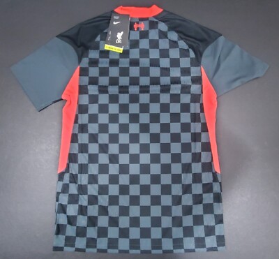 Nike Liverpool FC Alternative Vapor Match Jersey 20/21, Black/Grey
