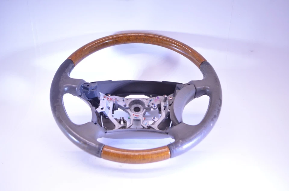 03-09 LEXUS GX470 STEERING DRIVER WHEEL OEM - Image 3 of 4