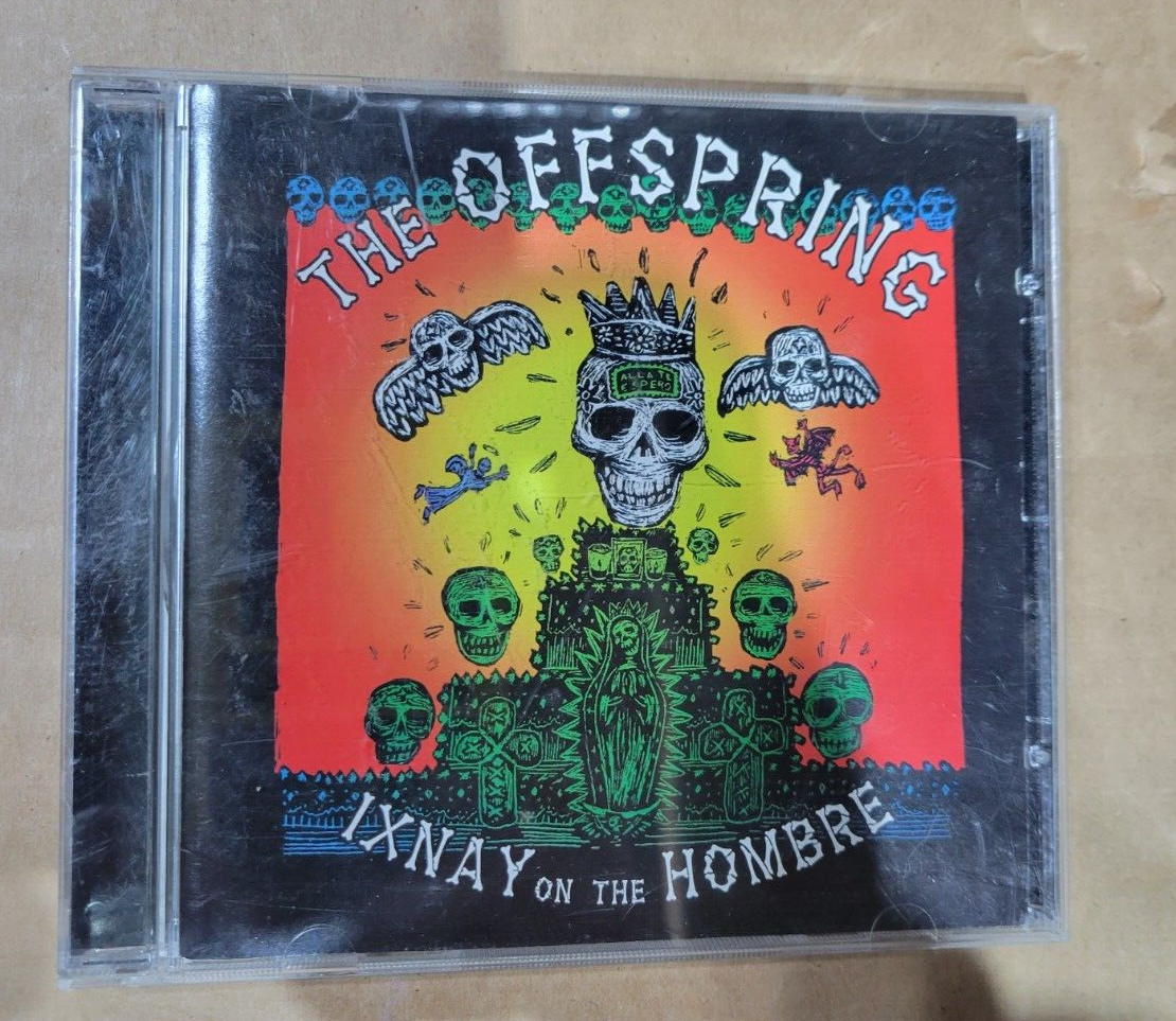 THE OFFSPRING IXNAY ON THE HOMBRE CD 74646781029| eBay