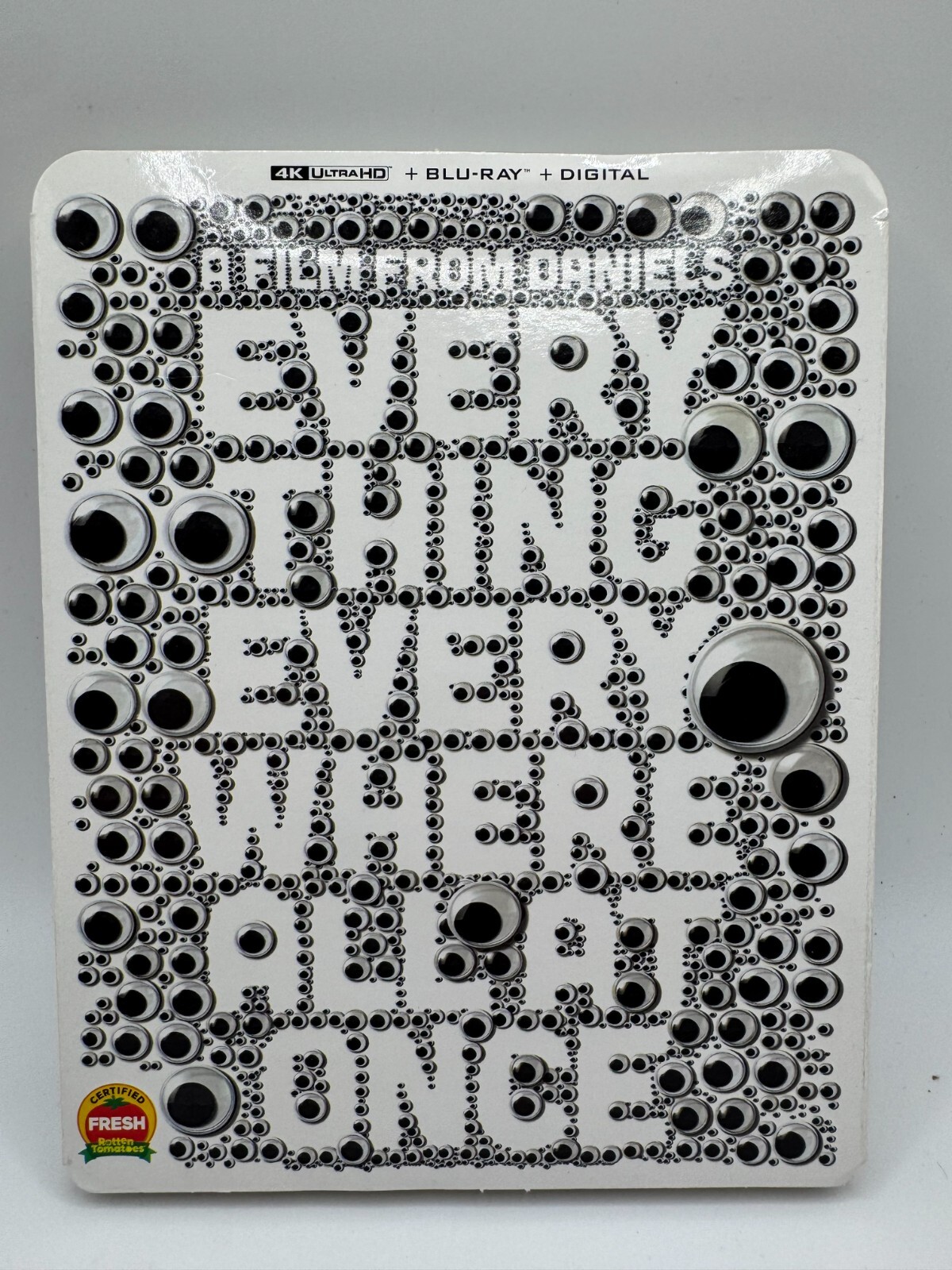 Everything Everywhere All At Once 4K TARGET EXCLUSIVE SLIPCOVER ONLY