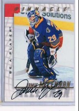 1997-98 Be A Player Autographs #107 Jamie McLennan NM-MT Auto Blues