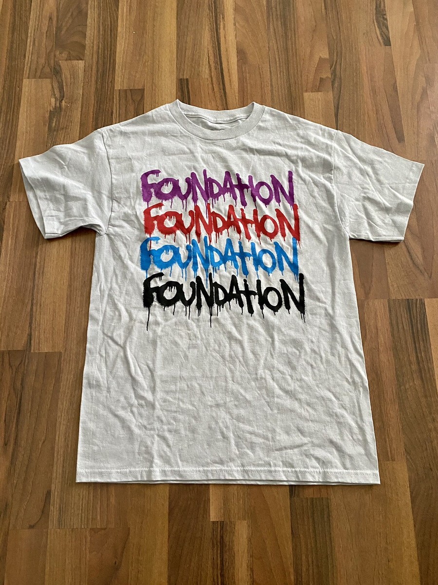 ビンテージ Foundation skateboards Tシャツ Tシャツ Vintage 90s Foundation Skateboards Punk Shirt Size L XL Skate | eBay