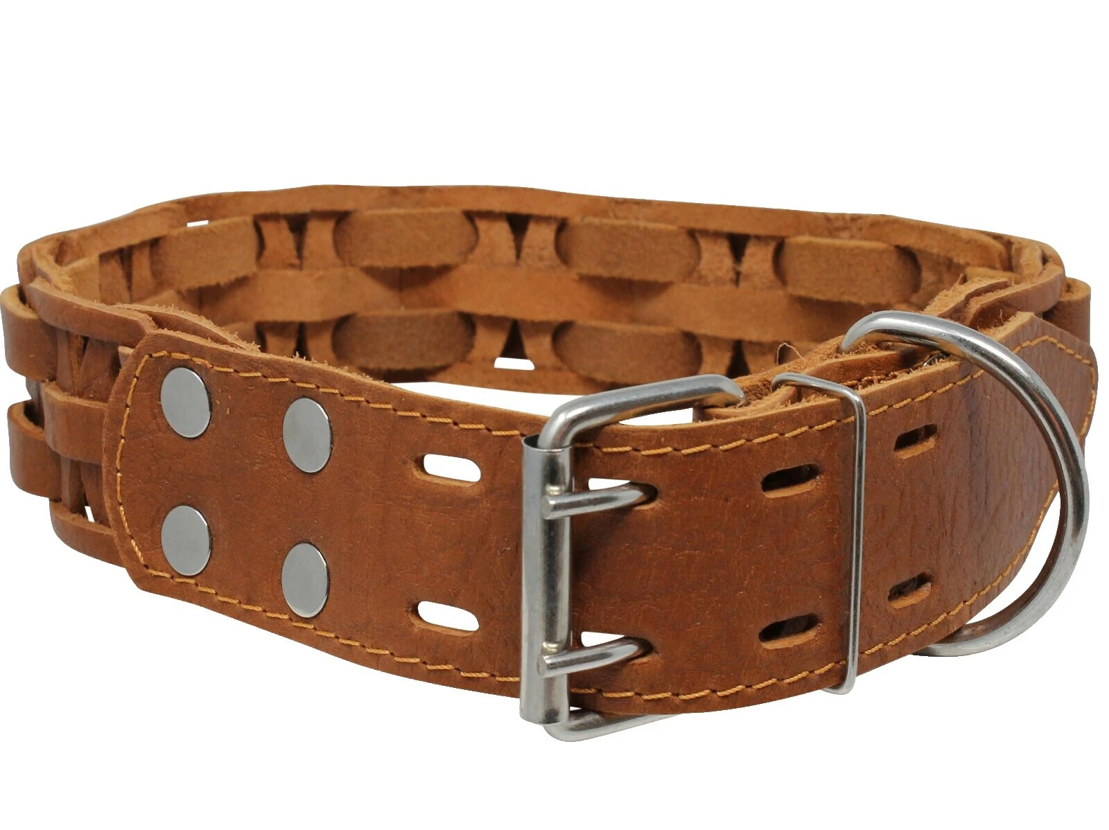 XXL Leather Dog Collars