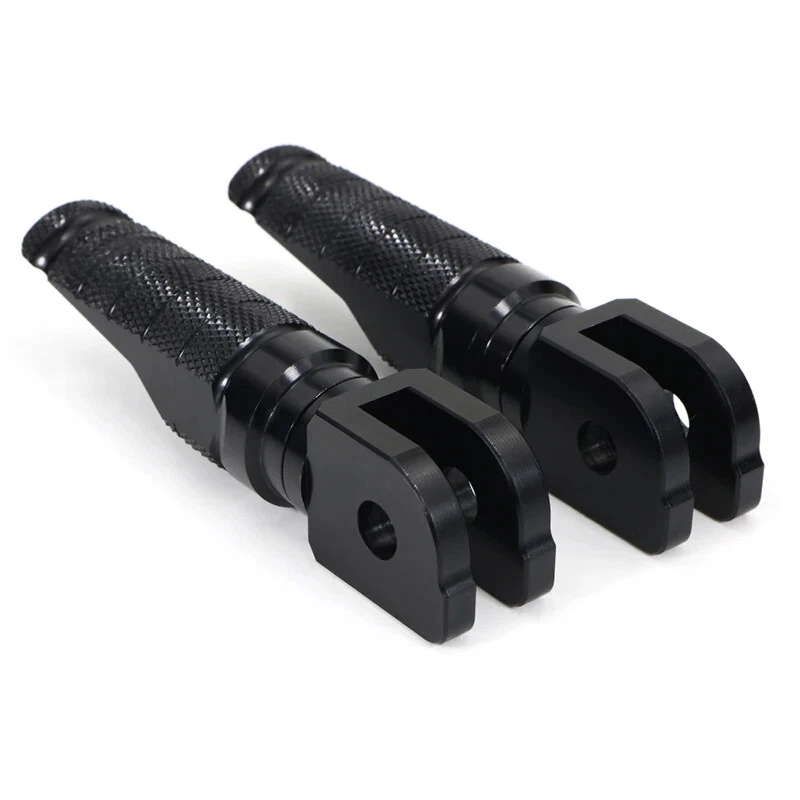 Motorcycle Front Foot Pegs Footrest Fit For Honda CB125R CB1000R CB600F HORNET Foto 2 de 4