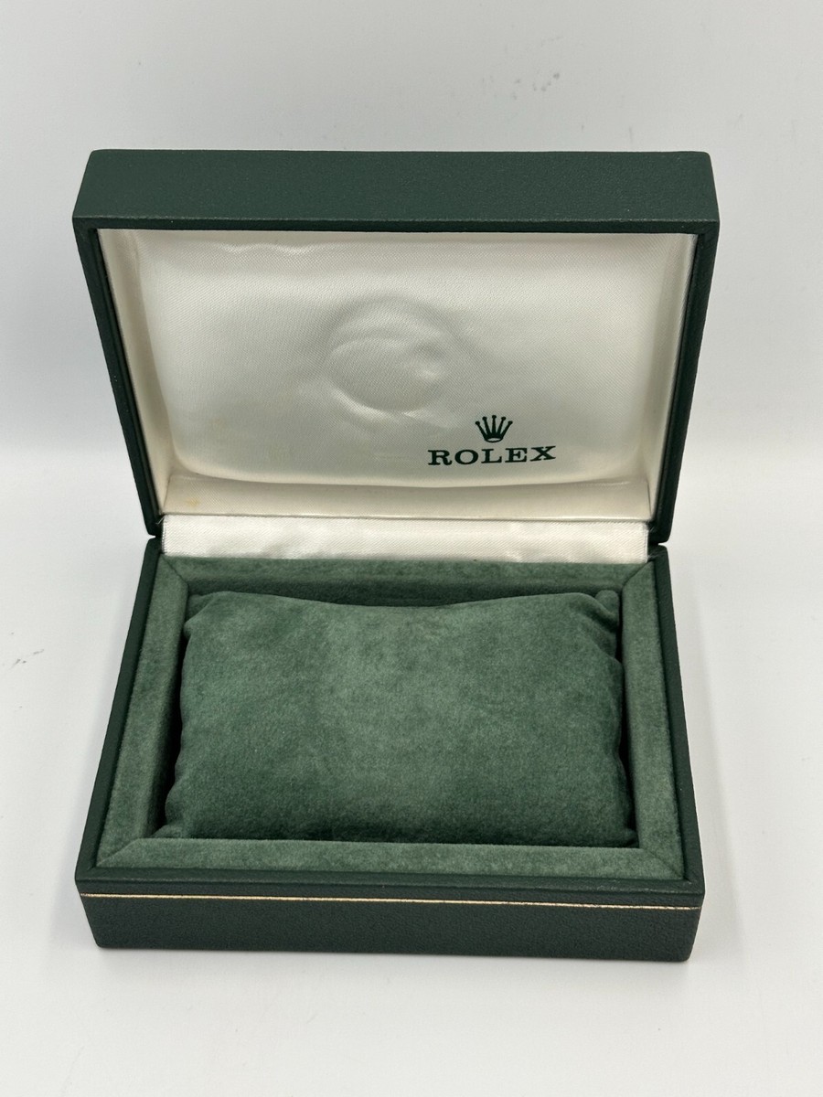 ROLEX グリーンボックス Medium Rolex Box (Green on Green) ref : 53491.02 Replacement
