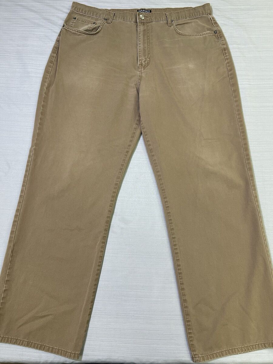 VINTAGE Polo Jeans Co Ralph Lauren Pants Mens 38x31 Khaki VINTAGE Polo Jeans Co Ralph Lauren Pants Mens 38x31 Khaki