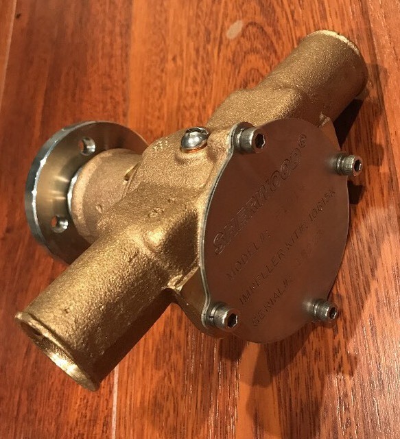 Sherwood Raw Water Pump P1014 Crusader 