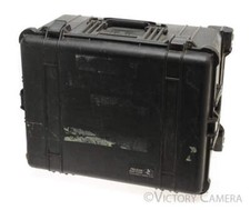Pelican 1620 Black Hard Plastic Large Camera Case 25" x 20" x 14" GOOD 