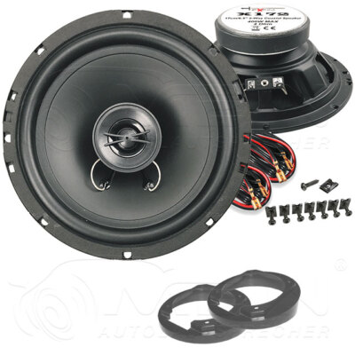 AUTO LAUTSPRECHER für CHEVROLET MATIZ I 1998-2004 Front Vorn 2-Wege 400W #BEVY