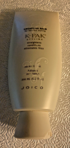 Joico K-Pak Smoothing Balm Straightens Conditions Eliminates Frizz 6.8 Oz NOS