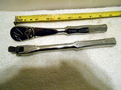 VTG Armstrong Tools 3/8'' Ratchet 11-992 & Breaker Bar 11-918 Made in USA