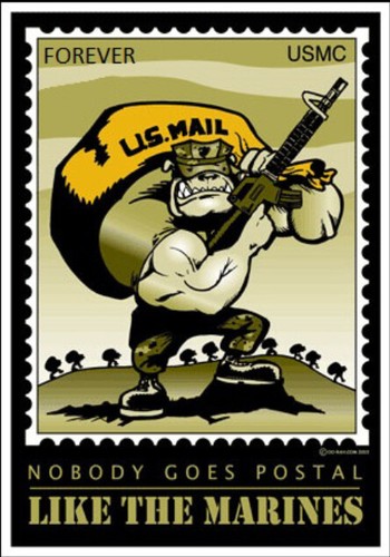 MOS 0161 MARINE POSTAL CLERK PATCH US MARINES AMPS USMC VETERAN GIFT PIN UP WOW - Picture 9 of 24