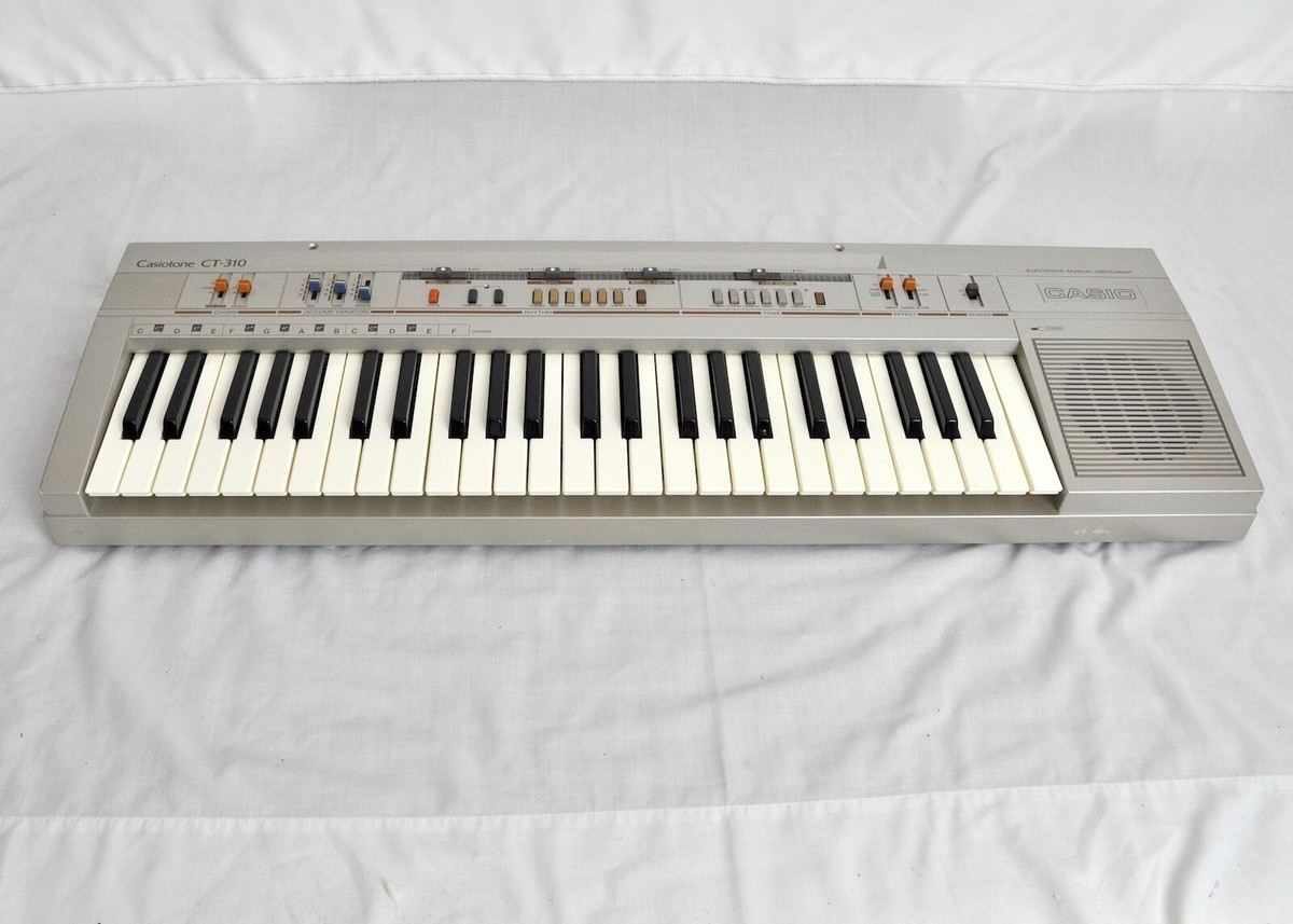 Casio　CT-310　Casiotone Keyboard　49鍵 Vintage Casio Casiotone CT 310 Keyboard | eBay