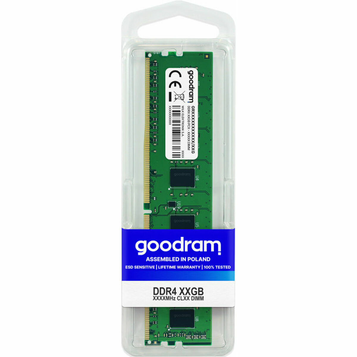 Memoria RAM GoodRam GR2666D464L19/16G 16 GB DDR4 CL19 16 GB DDR4 2666 MHz CL1