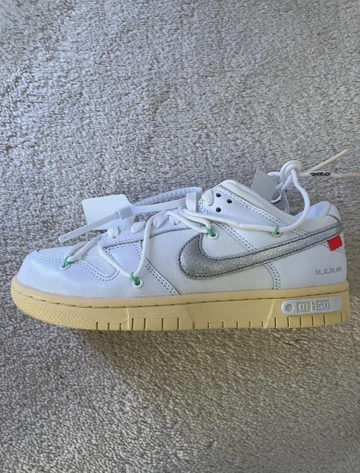 Nike Off-White x Dunk Low Lot 01 of 50 for Sale | Authenticity