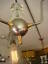 thumbnail 9  - INDUSTRIAL MODERN LIGHT FIXTURE VINTAGE 30&#039;s GLASS LAMP