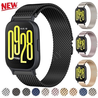 Für Xiaomi Redmi Watch 5 Active/5 Lite/3 Active/3 Lite Magnet Milanese Armband