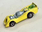 WOW 1973 Jet Threat GC Yellow Enamel Color  Redline HotWheels Cars