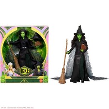 Universal Pictures' Wicked: For Good Deluxe Elphaba Doll with Movie-Inspired ...