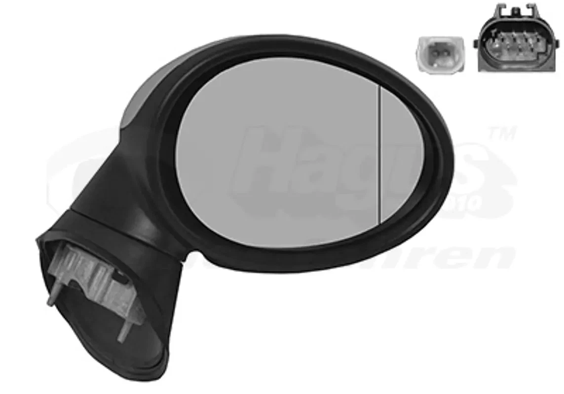 Copertura Paraurti Anteriore Lavafari Per BMW Serie 5 E60 2004-2010 - Tappo Ugello Paraurti Anteriore, Non Verniciato Copertura Paraurti Anteriore Lavafari Per BMW Serie 5 E60 2004-2010 - Tappo Ugello Paraurti Anteriore, Non Verniciato