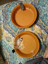 4pc Mounted Bird Feeder And Bird Bath Trays