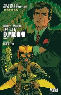 Ex Machina Book One - Vaughan, Brian K.